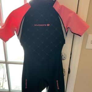 Lavacore swim shorty